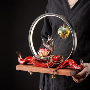 Thác khói trầm hương bàn tay Phật CD2013