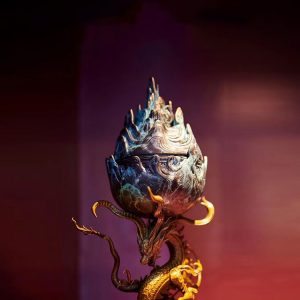 Thác khói trầm hương bằng đồng CD2026