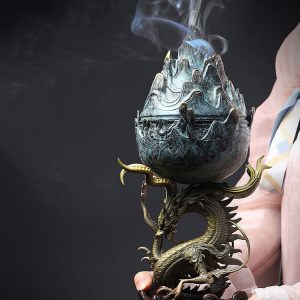 Thác khói trầm hương bằng đồng CD2026