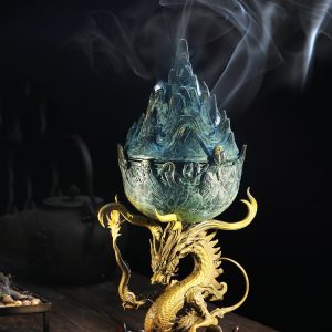 Thác khói trầm hương bằng đồng CD2026