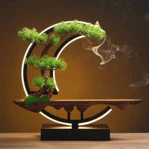 Thác khói trầm hương Phật trên cung trăng CD2029