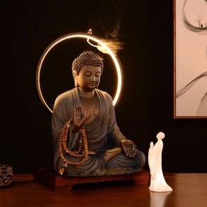 Thác khói trầm hương Phật A Di Đà thiền CD2034