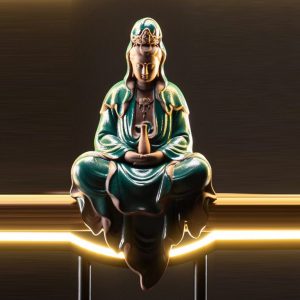 Thác khói trầm hương phong thủy CD2022