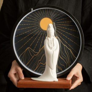 Thác khói trầm hương phong thủy mẫu mới 2023