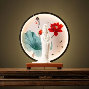 Thác khói trầm hương phong thủy mẫu mới 2023