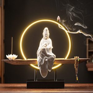 Thác khói trầm huơng Quan Âm CD2021