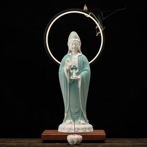 Thác khói trầm hương Quan Âm Bồ Tát đẹp CD2030