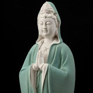 Thác khói trầm hương Quan Âm Bồ Tát đẹp CD2030