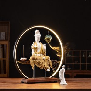 Thác khói trầm hương Phật Quan Âm giảng kinh CD2014