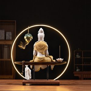 Thác khói trầm hương Phật Quan Âm giảng kinh CD2014