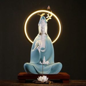 Thác khói trầm hương Phật cao cấp CD2031