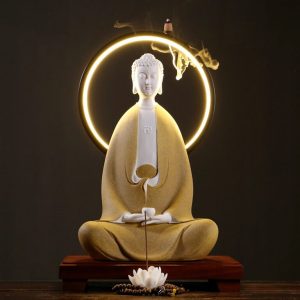 Thác khói trầm hương Phật cao cấp CD2031