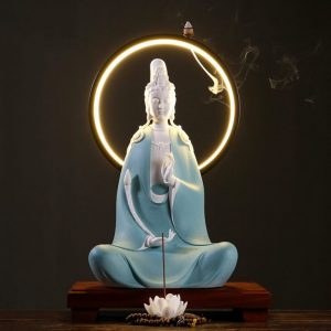 Thác khói trầm hương Phật cao cấp CD2031