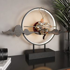 Tượng tôn ngộ không Đấu Chiến Thắng Phật để bàn CD605