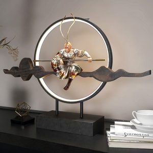 Tượng tôn ngộ không Đấu Chiến Thắng Phật để bàn CD605