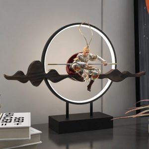 Tượng tôn ngộ không Đấu Chiến Thắng Phật để bàn CD605