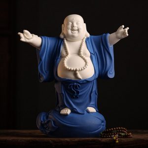 Tượng Phật Di Lặc bằng gốm CD2037