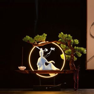 Thác khói trầm hương Phật Quan Âm Bồ Tát CD2012