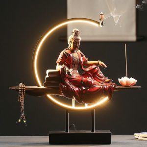 Thác khói xông trầm hương Phật Quan Âm Bồ Tát CD2019