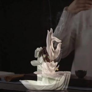 Thác khói trầm hương bàn tay Phật CD1332