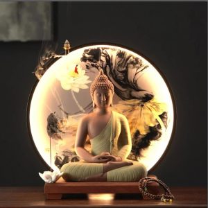 Thác khói trầm Phật Thích Ca CD2007