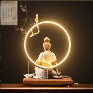 Thác khói trầm hương Phật Quan Âm cầm kinh CD2020