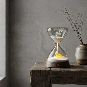 Đồng Hồ Cát Ánh Sáng Đa Sắc