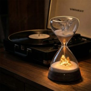 Đồng Hồ Cát Ánh Sáng Đa Sắc