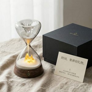 Đồng Hồ Cát Ánh Sáng Đa Sắc