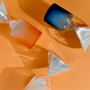 Đồng Hồ Cát Hình Trụ Tối Giản