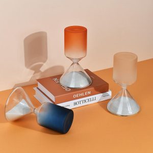 Đồng Hồ Cát Hình Trụ Tối Giản