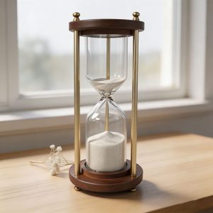Đồng Hồ Cát Phong Cách Retro