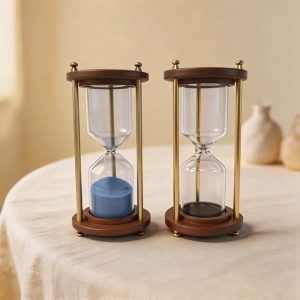 Đồng Hồ Cát Phong Cách Retro