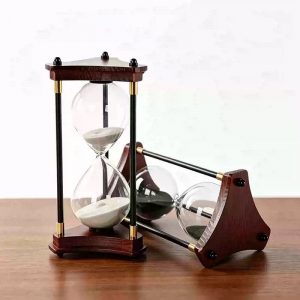 Đồng Hồ Cát Tam Giác Cân Bằng