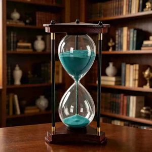 Đồng Hồ Cát Tam Giác Cân Bằng