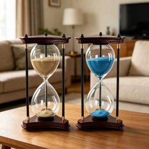 Đồng Hồ Cát Tam Giác Cân Bằng