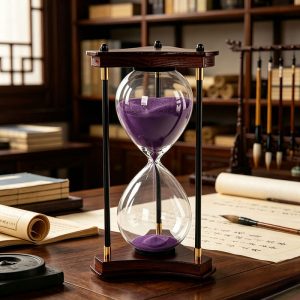 Đồng Hồ Cát Tam Giác Cân Bằng