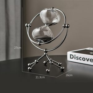Đồng Hồ Cát Khung Xoay